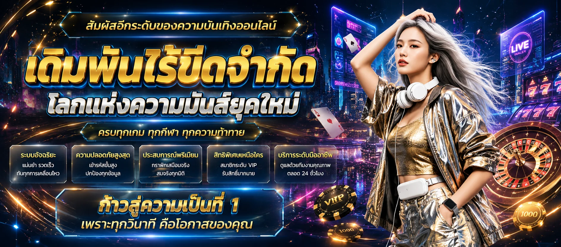 รวมเกมสล็อตและค่ายคาสิโนบน ALLBETCLUB เว็บตรง